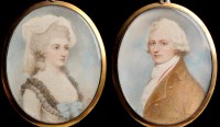 Lot 80 - 18th Century British School Miniature...