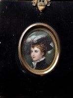 Lot 83 - 19th Century Continental School A miniature...