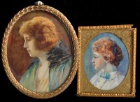 Lot 84 - Early 20th Century British School Miniature...