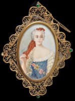 Lot 86 - A*** Kaiser (19th Century Continental School)...