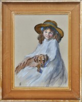 Lot 94 - 20th Century British School A portrait of a...