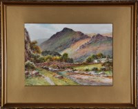 Lot 115 - Harry James Sticks (1867-1938) ''Grange Bridge'...
