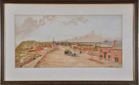 Lot 125 - James Henry Cleet (1877-1959) A horse cart on...