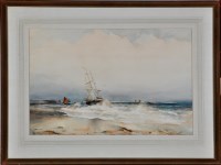 Lot 137 - Thomas Wilkinson (19th Century) A brigantine...