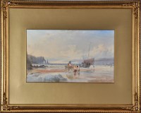 Lot 139 - 19th Century English School ''Unloading the...
