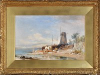 Lot 140 - Thomas S*** Robins (1839-1880) ''In Falmouth...