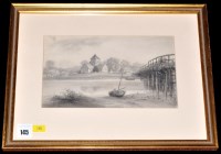 Lot 145 - J*** Harmsworth (19th Century English School)...