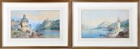 Lot 153 - 19th Century British School Continental river...