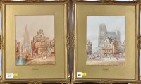 Lot 169 - Henri Schäfer (1833-1916) ''Abbeville,...