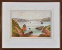 Lot 171 - George Henry Jenkins (1843-1914) ''Splatt Cove,...