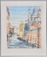Lot 189 - Derek Dalton (b.1929) ''Study: Rio Della...
