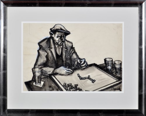 Lot 199 - Norman Stansfield Cornish (1919-2014) ''Domino...