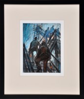 Lot 203 - Norman Stansfield Cornish (1919-2014) ''Miners...