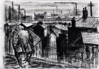 Lot 205 - Alexander Millar (b.1960) ''My Skyline: Study''...
