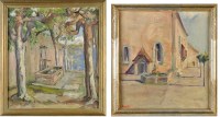 Lot 208 - Ewald August Grauengaard (Danish 1889-1962)...