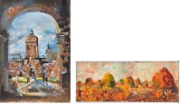 Lot 210 - Antoni Sulek (1951-1988) Impressionistic...