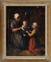 Lot 213 - David Adolf Constant Artz (Dutch 1837-1890)...