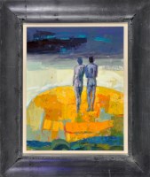 Lot 214 - Kirsty Wither (b.1968) ''Cream and Golden...