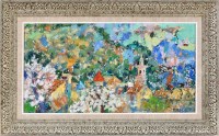 Lot 222 - Rosa Palou Rubi (Spanish b.1918) ''Almendros Y...