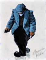 Lot 227 - Alexander Millar (b.1960) ''Where's Me Hoose?''...