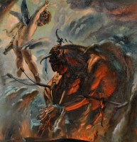 Lot 244 - Frederick Charles Herrick (1887-1970) ''Love...