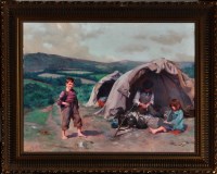 Lot 245 - William Mainwaring Palin, RBA (1862-1947) ''On...