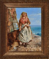 Lot 250 - John Thomson Dunning, RBA (1851-1931) A...