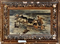 Lot 251 - Constantin Stoiloff (Russian 1850-1924) A...