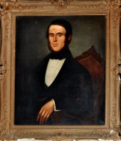 Lot 253 - 19th Century British School A portrait of A....