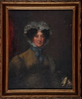 Lot 254 - 19th Century British School ''Jane Viscountess...