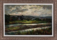 Lot 263 - John Falconar Slater (1857-1937) A panoramic...