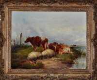 Lot 264 - Manner of Thomas Sidney Cooper (1803-1902)...