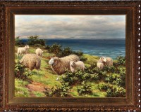 Lot 267 - Joseph Dixon Clark, snr. (1849-1944) ''On the...