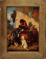Lot 271 - Attributed to Vincent de Vos (Belgian...