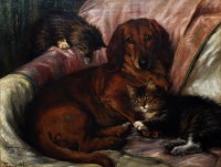 Lot 276 - Fannie Moody (Mrs. Gilbert King) (1861-1897) A...