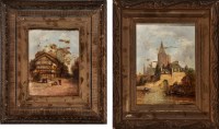 Lot 281 - Henry Foley (1848-1874) Continental street...