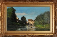 Lot 283 - Emile Louis Mathon (French c.1855- after 1897)...