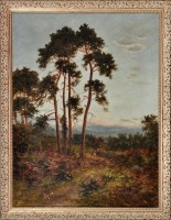 Lot 293 - Daniel Sherrin (1868-1940) ''The Day's Decline'...