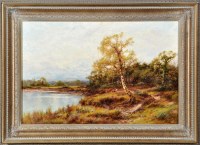 Lot 301 - Harry James Sticks (1867-1938) ''A September...