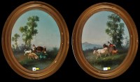 Lot 316 - 19th Century Continental School A young farm...