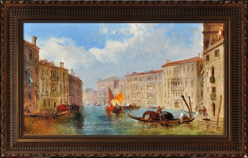Lot 318 - Jane Vivian (De Fleury) (fl.1869-1890)...