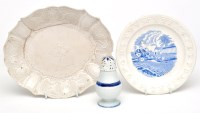 Lot 374 - Printed nursery dish of probably 'North-East'...