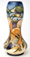 Lot 399 - Moorcroft 'Chanterelle' pattern gourd shaped...