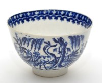 Lot 420 - John Pennington's Liverpool blue and white tea...