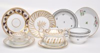 Lot 431 - 'New Hall' sugar bowl and cover and saucer...