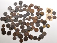Lot 771 - An accumulation of mainly 19th Century copper...
