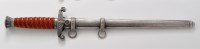 Lot 1103 - A WWII German Army officers dagger, by WKC,...