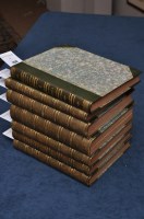 Lot 1138 - Hodgson (John) A History of Northumberland, in...