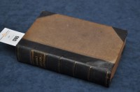Lot 1205 - Dickens (Charles) Dombey and Son, 8vo, half...