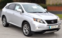 Lot 1223 - A Lexus RX450h SUV, registration ND61 BVF,...